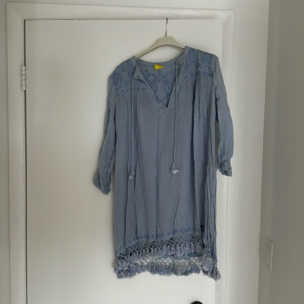 Roberta roller rabbit tunic